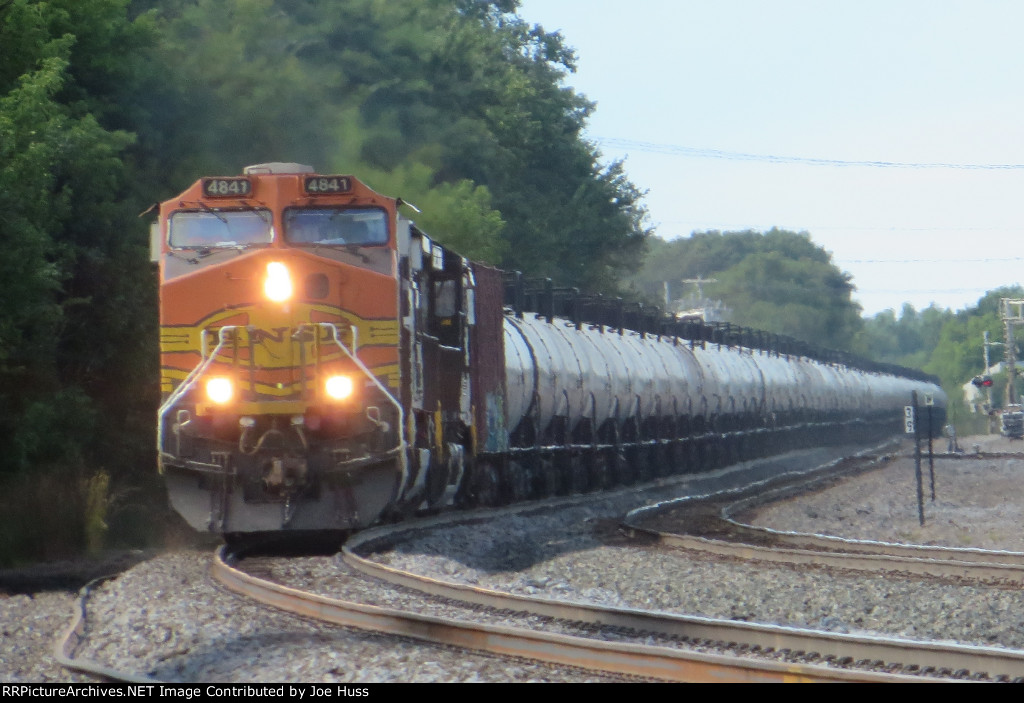 BNSF 4841 East